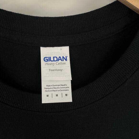 Sturgis Black Hills Motorcycle Rally Black Graphic T-Shirt Men's Size Medium - Picture 3 of 4